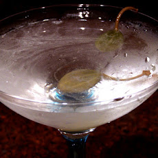 Dry Bombay Blue Sapphire Martini