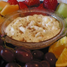 White Chocolate Fruit Dip