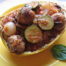 Spaghetti Squash Spaghetti
