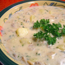 Mom's Clam Chowder