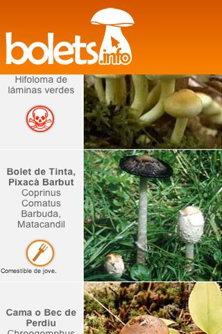 【免費教育App】Bolets.info la guia de bolets-APP點子