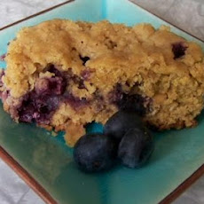 Blueberry Oat Bars