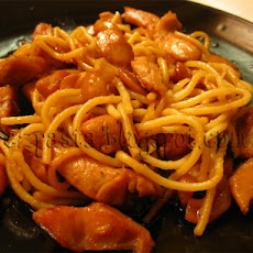 Yellow Cab's Charlie Chan Chicken Pasta
