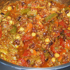Vegetarian Chili - Disney World