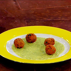 Crawfish Boulettes with Creole Tartar Sauce