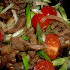 Beef and Tomato Stir-Fry