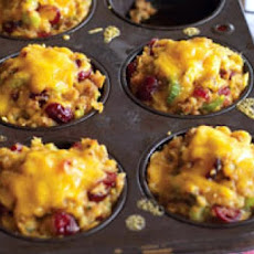 Cheesy Stuffing Cups