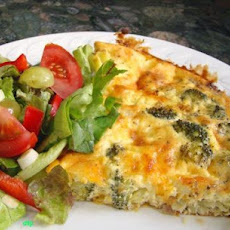 Broccoli and Cheese Pie / Quiche