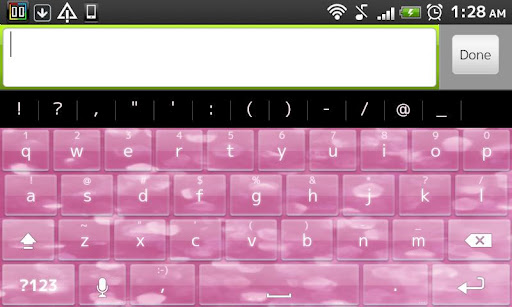 【免費個人化App】GlitterPink KeyboardSkin-APP點子