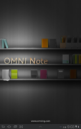 OmniNote Lite For GalaxyNote