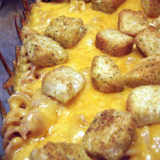 Cheese Lover's Tuna Casserole