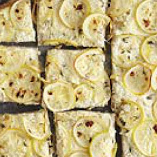 Lemon Wheel & Ricotta Pizza