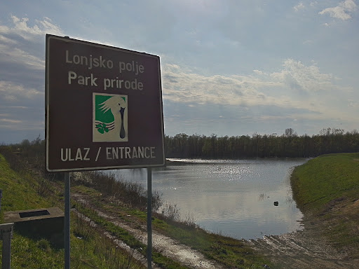 Park prirode Lonjsko polje - ulaz Jasenovac