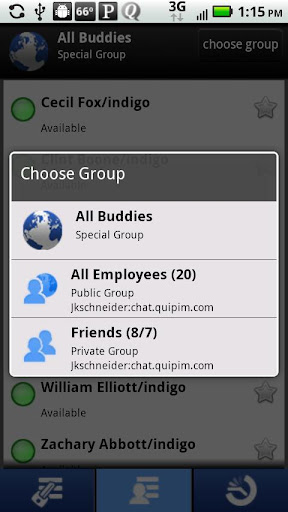 【免費通訊App】QuipIM for Sametime Standard-APP點子