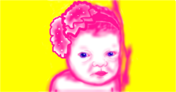 Lucy (my new cousin)