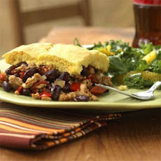 Turkey Tamale Potpie