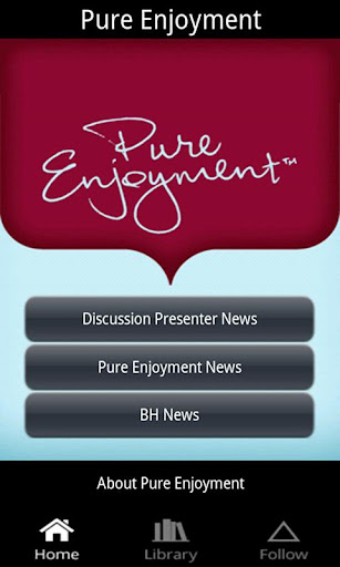 【免費書籍App】Pure Enjoyment: Presenter-APP點子