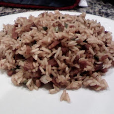 Bacon and Green Onions Rice