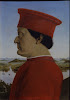 Portraits of the Duke and Duchessof Urbino, Federico da Montefeltro and Battista Sforza