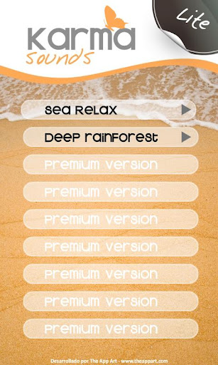 【免費健康App】Karma Relax Sounds Lite-APP點子