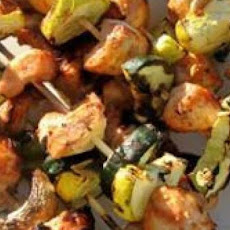 Chili-Lime Chicken Kabobs