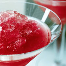 Cranberry-Orange Slush Cocktails