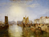 The Harbor of Dieppe