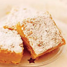 Golden Lemon Orange Bars