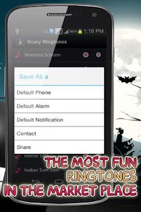 How to mod Most Scary Ringtones patch 1.0 apk for pc