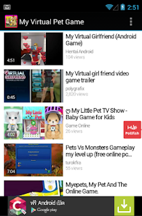 How to download Official New Virtual Pet Game patch 3.0 apk for laptop