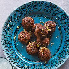 Meatballs with Ouzo and Mint