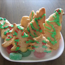 Christmas Tree Cookies