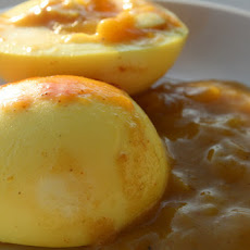 Chettinad Curry Eggs