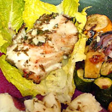 Grilled Sea Bass