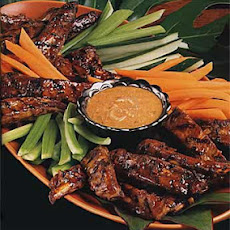 Pork Rib Satays with Peanut Sauce