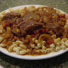 Am’s Crock Pot Beef Goulash Stew