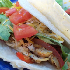 Chicken Tacos