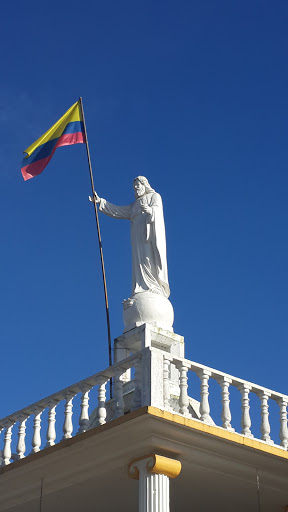 Estatua De San Agustín