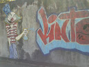 Grafite Palhaço
