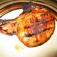 Zesty Grilled Pork Chops