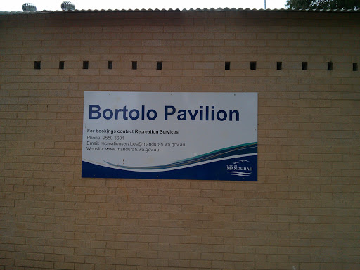 Bortolo Pavilion Portal In Greenfields Western Australia Australia