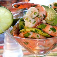 Cinco De Mayo Shrimp Cocktail