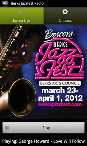 【免費音樂App】Berks Jazzfest Radio-APP點子