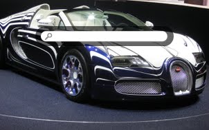 Bugatti Veyron Grand Sport L'Or Blanc