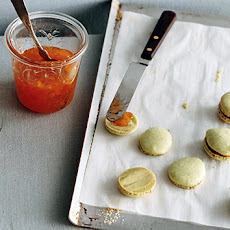Espresso Blackberry Macarons