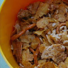 Reduced-Fat Party Mix Recipe