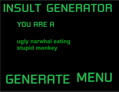 How to get The Insult Generator 2.1 unlimited apk for android