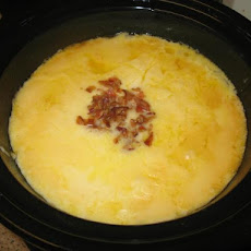 Slow Cooker Potatoes Au Gratin by Kim
