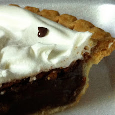 Chocolate Ribbon Pie