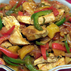 Ginger Chicken Stir-Fry